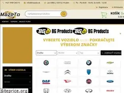 Sites similar to mazeto.sk
