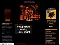 Sites similar to mazeygardens.com