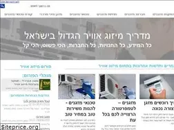 Sites similar to mazgan4u.co.il