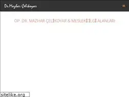 Sites similar to mazharcelikoyar.net