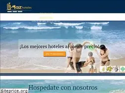 Sites similar to mazhoteles.com