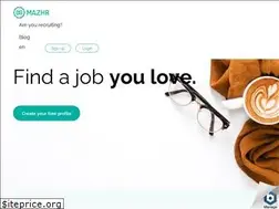 Sites similar to mazhr.com