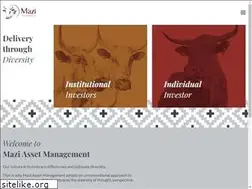 Sites similar to mazi.co.za