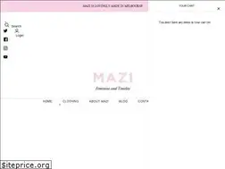 Sites similar to mazi.com.au
