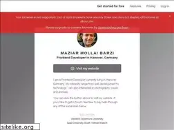 Sites similar to maziarbarzi.com
