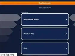 Sites similar to mazicon.ro