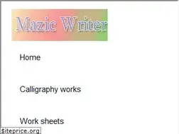 Sites similar to mazicwriter.com