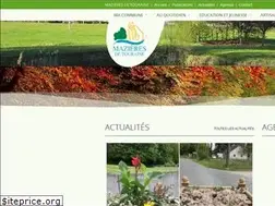 Sites similar to mazieresdetouraine.com