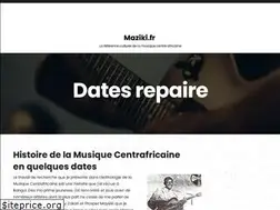 Sites similar to maziki.fr