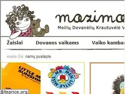 Sites similar to mazimazi.lt