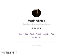 Sites similar to mazinahmed.net