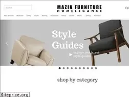 Sites similar to mazinfurniture.com