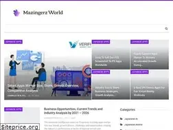 Sites similar to mazingerz-world.com