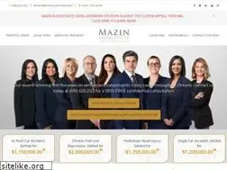 Sites similar to mazininjurylawyers.com