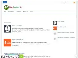 Sites similar to mazinokari.in