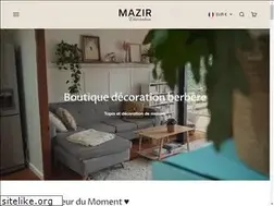 Sites similar to mazir.fr