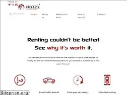 Sites similar to mazirental.com