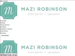 Sites similar to mazirobinson.com