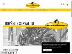 Sites similar to maziva-kapaliny.cz