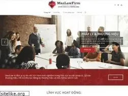 Sites similar to mazlawvn.com