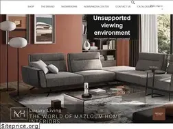 Sites similar to mazloumhome.com