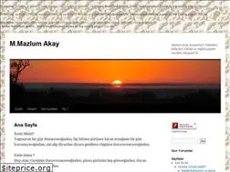 Sites similar to mazlumakay.name.tr