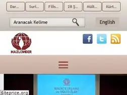 Sites similar to mazlumder.org