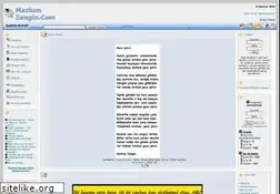 Sites similar to mazlumzengin.com