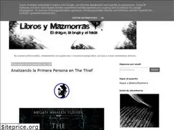 Sites similar to mazmorrasylibros.blogspot.com