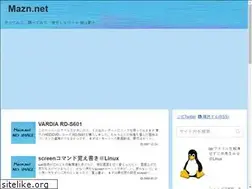 Sites similar to mazn.net