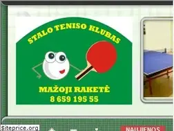 Sites similar to mazojirakete.lt