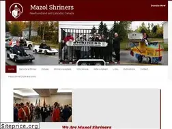 Sites similar to mazolshriners.com
