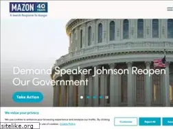 Sites similar to mazon.org