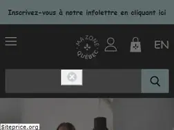 Sites similar to mazonequebec.com