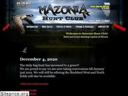 Sites similar to mazoniahuntclub.com