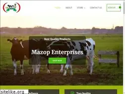 Sites similar to mazopenterprises.com