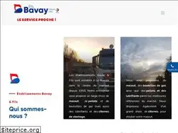 Sites similar to mazout-bavay.be