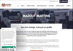 Sites similar to mazout-martens.be
