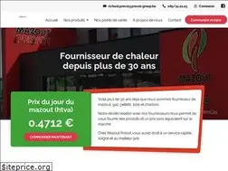 Sites similar to mazout-prevot.be