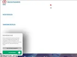 Sites similar to mazoutaanbod.be