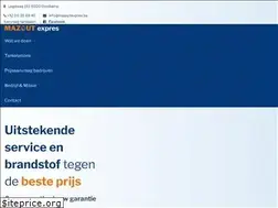 Sites similar to mazoutexpres.be