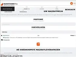 Sites similar to mazoutvoordeel.be