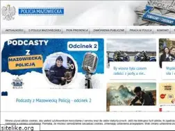 Sites similar to mazowiecka.policja.gov.pl