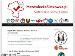 Sites similar to mazowieckasiatkowka.pl