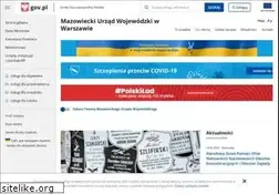 Sites similar to mazowieckie.pl