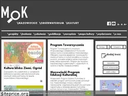 Sites similar to mazowieckieobserwatorium.pl