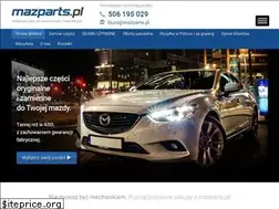 Sites similar to mazparts.pl