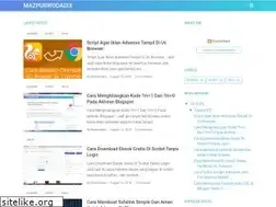 Sites similar to mazpurwodadix.blogspot.com