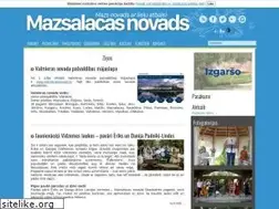 Sites similar to mazsalaca.lv