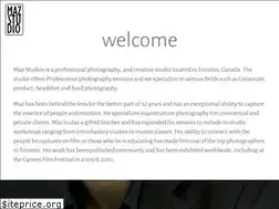 Sites similar to mazstudios.ca